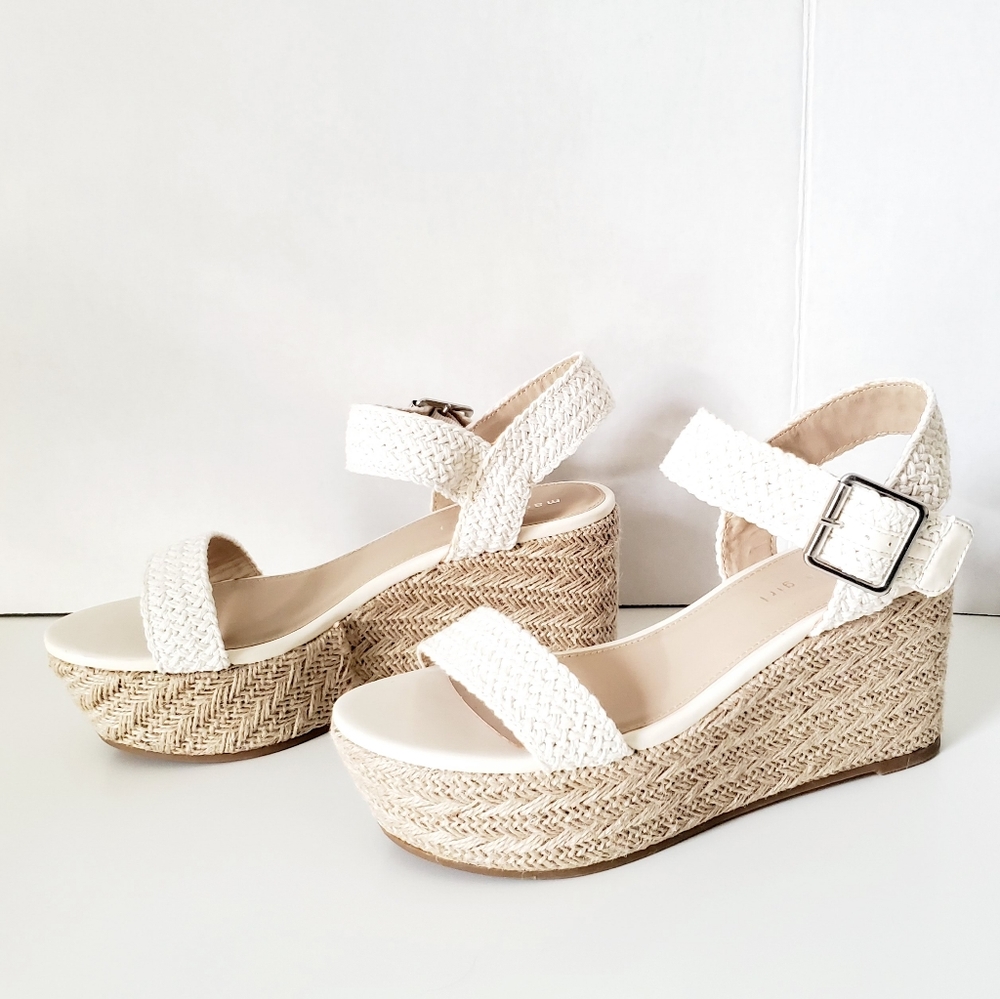 sold *Madden Girl Champ Wedge Sandal - Picture 2 of 8